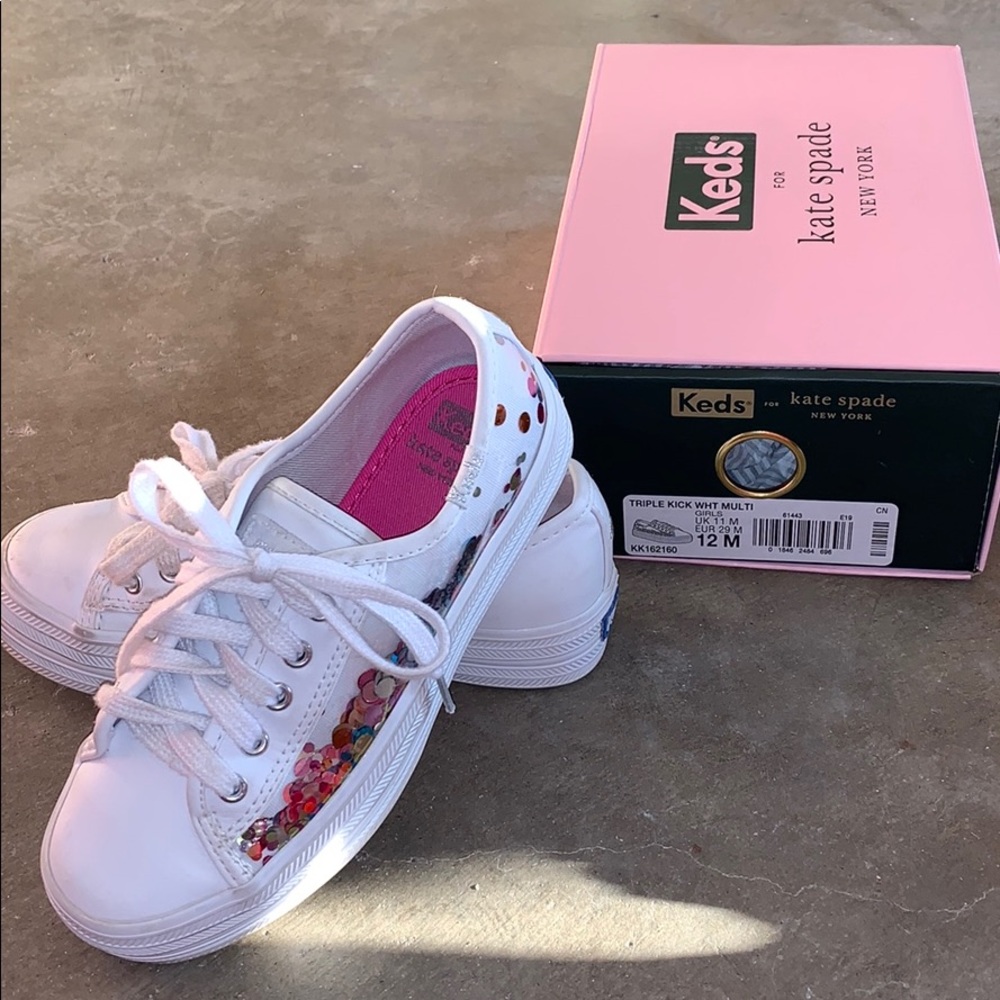 Kids Keds for Kate Spade